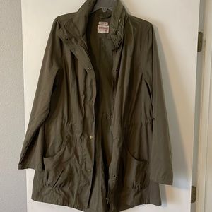 Water resistant, jacket! Worn once!